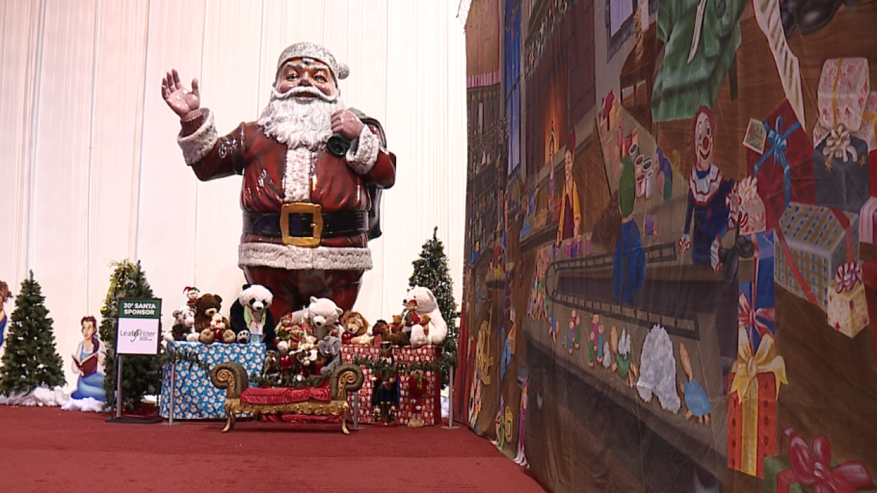 Christmas Connection opens at IX Center The Christmas Connection I X Center